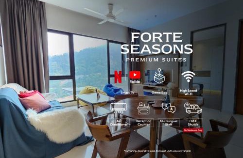 Genting Highlands Apartment | Forte Seasons Geo38 Genting by BYON