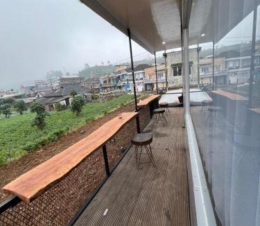 Dieng House | Fortune Cube