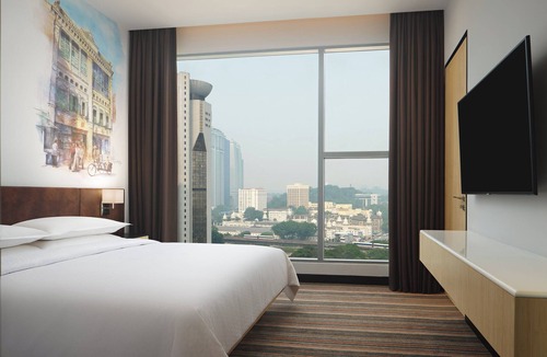 Chinatown Hotel | Four Points by Sheraton Kuala Lumpur, Chinatown
