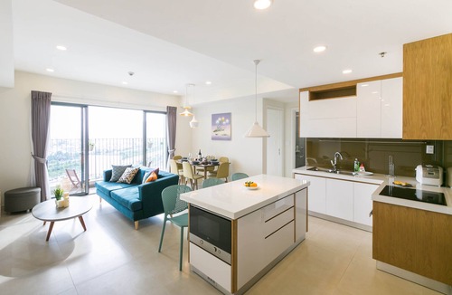Thao Dien Apartment | * FREE PICK UP AIRPORT * Luxurious 3BR Apartment