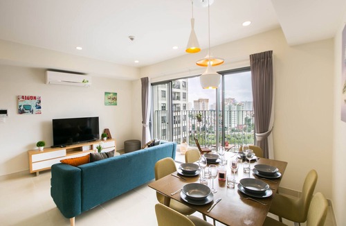 Thao Dien Apartment | * FREE PICK UP AIRPORT * Luxurious 3BR Apartment
