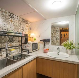 Trang Tien Apartment | French Quarter Japandi Hem Art Garden Modern Lucy Homee Hoan Kiem