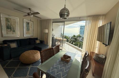 Flamingos Apartment | Frente al mar con dos terrazas en la mejor ubicación entre Nuevo Vallarta y Bucerias