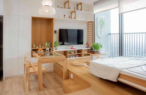 Van Giang Apartment | Fuji Room Ở Space Ecopark