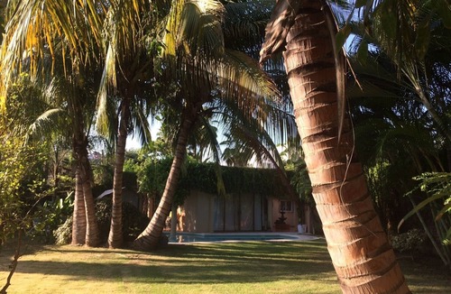 La Cruz de Huanacaxtle House | Full-privacy in charming 3-bdr house with heated pool, garden & jet tub