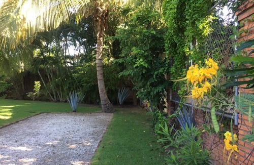 La Cruz de Huanacaxtle House | Full-privacy in charming 3-bdr house with heated pool, garden & jet tub