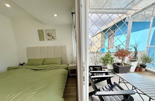 Phuong 10 House | Full townhouse 2BRs at Dalat center with full kitchen for family/group