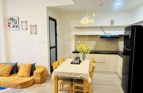 District 9 Apartment | Fully Furnished One Bedroom Apartment with Sofa bed