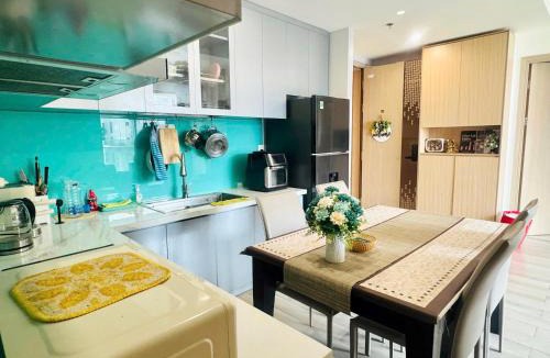 District 9 Apartment | Fully Furnished 2 Bedroom Apartment, Luxury Masteri Lumiere at Vinhome Grand Park D9
