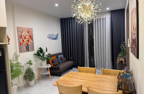 District 9 Apartment | Fully Furnished 2 Bedrooms Apartment, Glory Heights, 3 mins walk to Vincom Mega Mall at Vinhome Grand Park D9