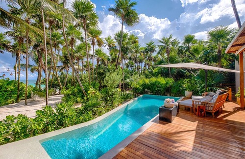 Chacchoben House | Fully serviced luxury beachfront villa in Tulum