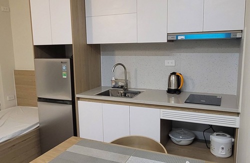 Hoang Mai Apartment | Funhousing Bờ Sông Sét Apartment Ha Noi