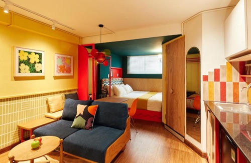 Da Kao Apartment | Funky Studios in Central Saigon by CIRCADIAN