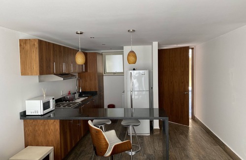 Contadero Apartment | Furnished and equipped apartment 5 minutes from Santa Fe and Interlomas