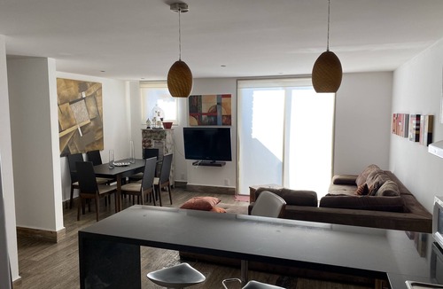 Contadero Apartment | Furnished and equipped apartment 5 minutes from Santa Fe and Interlomas