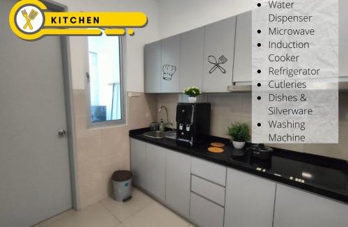 Shah Alam Apartment | #GA3, Beauty 2R2B Relaxing Skyline Views