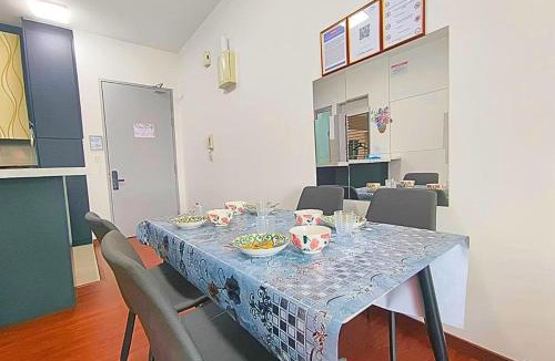 Shah Alam Apartment | #GA8, Homely 2R2B Relaxing Skyline Views