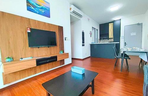 Shah Alam Apartment | #GA8, Homely 2R2B Relaxing Skyline Views
