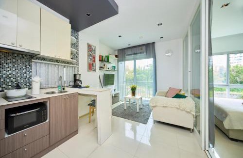 South Pattaya Apartment | Gallery Condo Jomtien l Guest Friendly l Corner apartment l Quite place