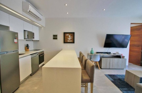 Downtown Resort | Gallery Condos - Lux 2 Bdrm, 2 Bath, center of Playa - LOW NEW LISTING RATE