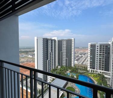 Kuala Langat District Apartment | Gamuda Cove Homestay