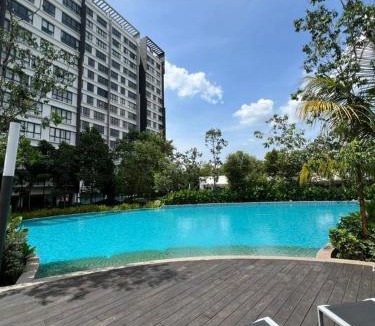 Rawang Apartment | Gamuda Garden Skyluge Mus-lim Homestay By Arxy