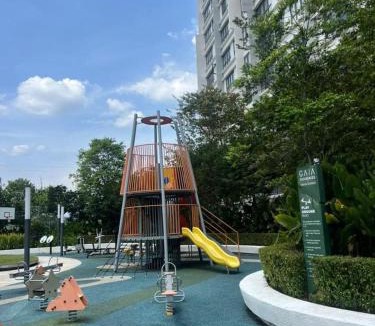 Rawang Apartment | Gamuda Garden Skyluge Mus-lim Homestay By Arxy