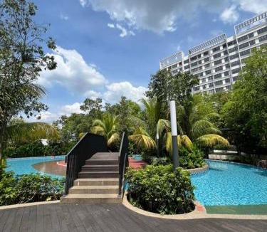 Rawang Apartment | Gamuda Garden Skyluge Mus-lim Homestay By Arxy