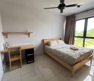 Rawang Apartment | Gamuda Garden Skyluge Mus-lim Homestay By Arxy
