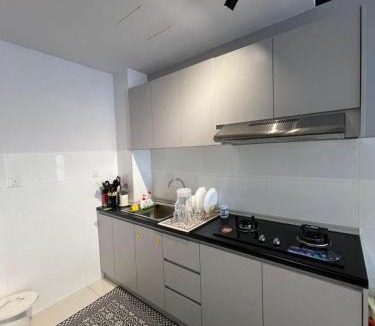 Rawang Apartment | Gamuda Sky Luge Maryam Homestay Musllim Only