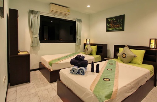 Mae Nam Apartment | Ganesha 2 bedroom apartment with sea view / pool bar * + * kitchen with patio terrace