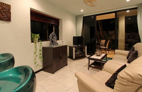 Mae Nam Apartment | Ganesha 2 bedroom apartment with sea view / pool bar * + * kitchen with patio terrace