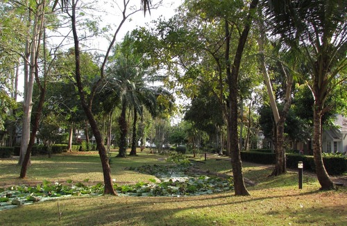 Kram House | Garden Beach Villa D15 by the garden to the beach