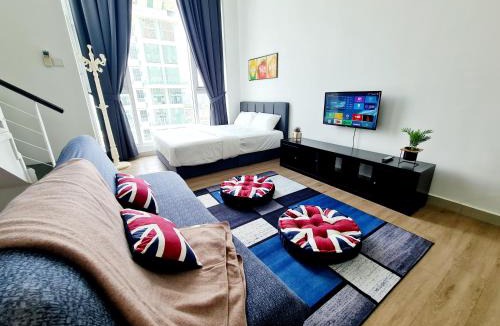 Taman Hock Ann Apartment | Garden Duplex Studio 7 Guest Old Klang Road Kuala Lumpur Mid Valley Pearl Point Bangsar Bangsar South Bukit Jalil Taman Desa ML