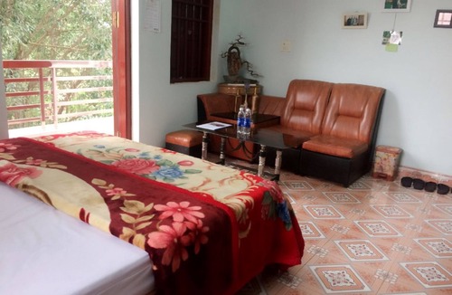Gia Vien Apartment | Garden Homestay Ninh Bình - Family Room with Balcony