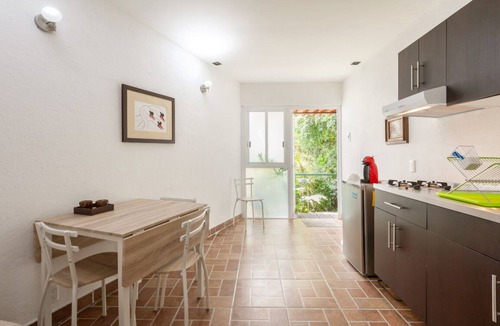 Guadalupe Inn Apartment | GARDEN HOUSE, WELCOME TO SAN ANGEL NEIGHBOURHOOD