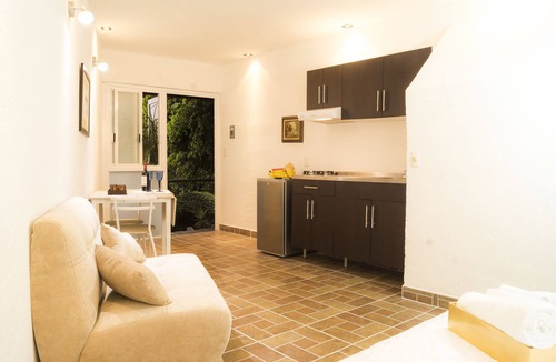 Guadalupe Inn Apartment | GARDEN HOUSE, WELCOME TO SAN ANGEL NEIGHBOURHOOD