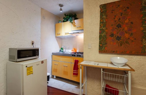 Campestre Apartment | GARDEN HOUSE, WELCOME TO SAN ANGEL NEIGHBOURHOOD
