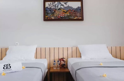 Mungkid Bed & Breakfast | Garden View Room - 10 Min to Borobudur Temple