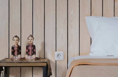 Mungkid Bed & Breakfast | Garden View Room - 10 Min to Borobudur Temple