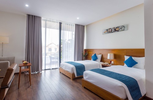 Thanh Ha Hotel | Garden Villa - Twin Room