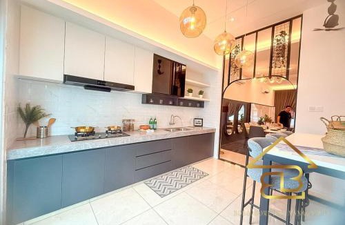 Hulu Kinta House | GatherLuxe Ipoh, Landed 14Pax, KTV, Kids Room, Baby Cot
