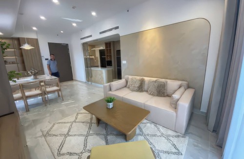 Phu My Hung Condo | Genius Saigon - Luxury Apt walk to SECC
