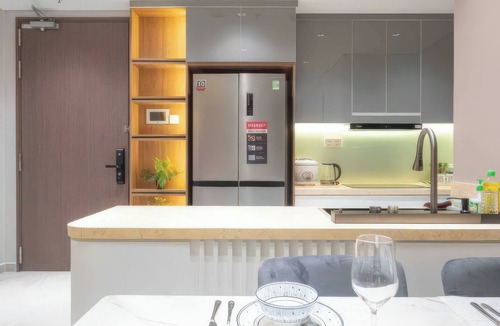 Phu My Hung Condo | Genius Saigon - Luxury Apt walk to SECC