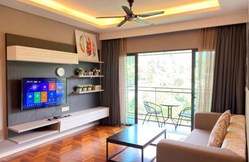 Genting Highlands Apartment | Genting Vista Superior 4BR & 4Baths Suite, Up to15 Pax, Bathtub, Coway Dispenser, 65'SmartTV, 2 Private Parking