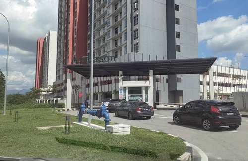 Simee Condo | Geo Suite Ipoh | 2r2b | 6pax | Mountain Sunset View | 7mins Ipoh Old Town