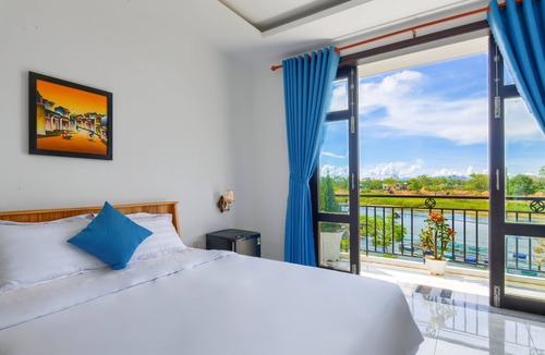 Cam Kim Hostel | Gió Chiều Homestay - Riverside & Swimming pool