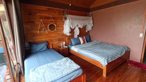Ngoi Tu House | GiangTien Homestay ThacBa - Bungalow