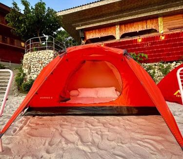 Gunung Kidul Hotel | Glamping Omah Kayu at Watu Paris Jogja