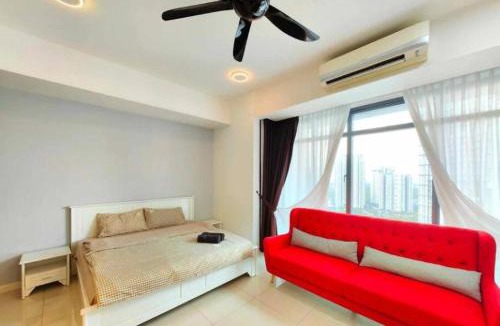 Medini Apartment | GM A3007 Penthouse 100ms Netflix By STAY